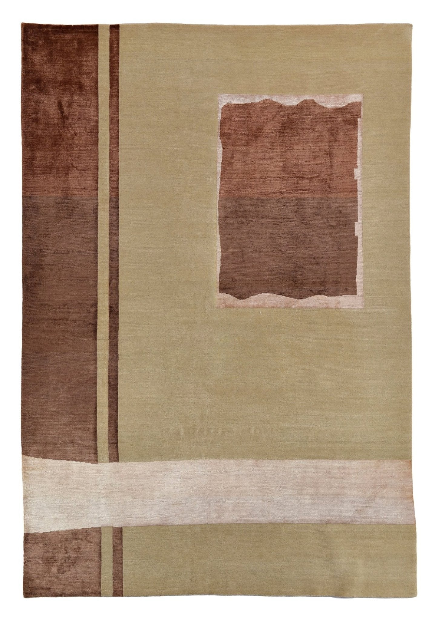 Tavora El Dokuma Yün ve İpek Halı 241x171 cm - Borr Halı