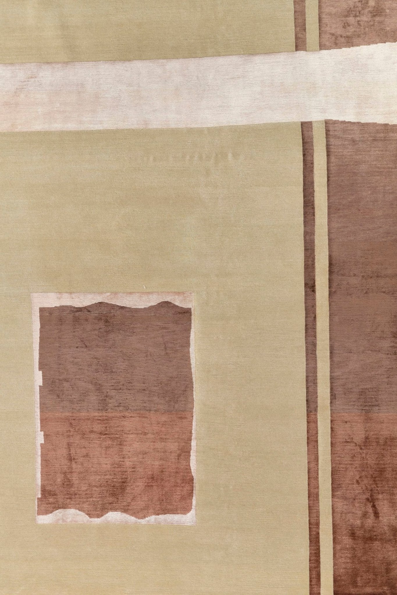 Tavora El Dokuma Yün ve İpek Halı 241x171 cm - Borr Halı