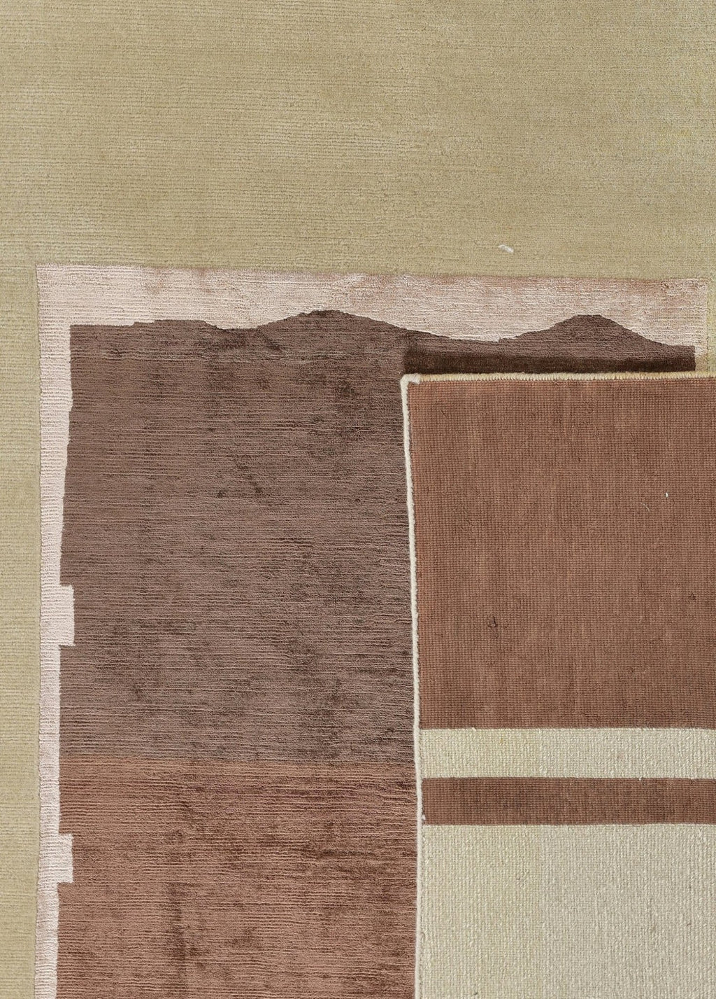 Tavora El Dokuma Yün ve İpek Halı 241x171 cm - Borr Halı