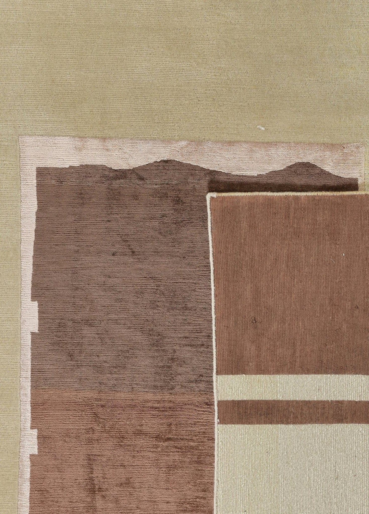 Tavora El Dokuma Yün ve İpek Halı 241x171 cm - Borr Halı