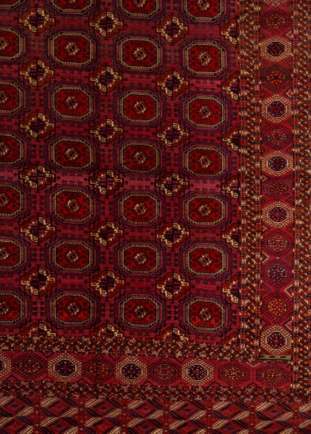 Tavrion Vintage El Dokuma Yün Halı 360 x 226 cm - Borr Halı