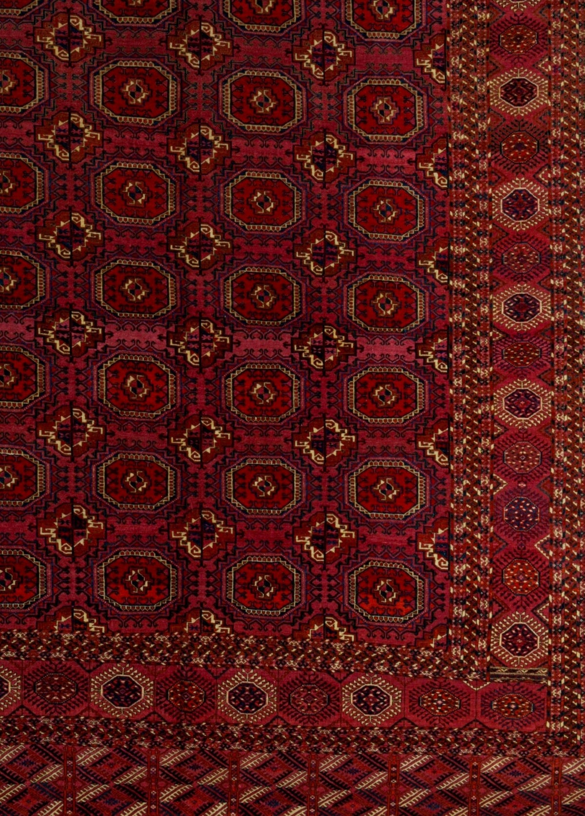 Tavrion Vintage El Dokuma Yün Halı 360 x 226 cm - Borr Halı