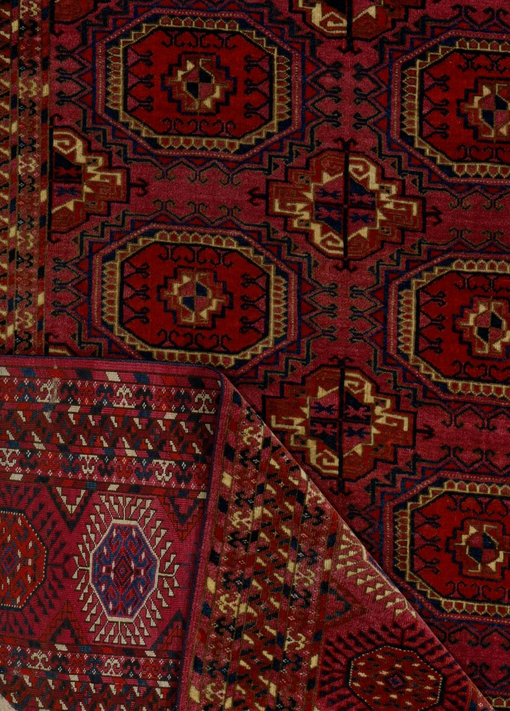 Tavrion Vintage El Dokuma Yün Halı 360 x 226 cm - Borr Halı
