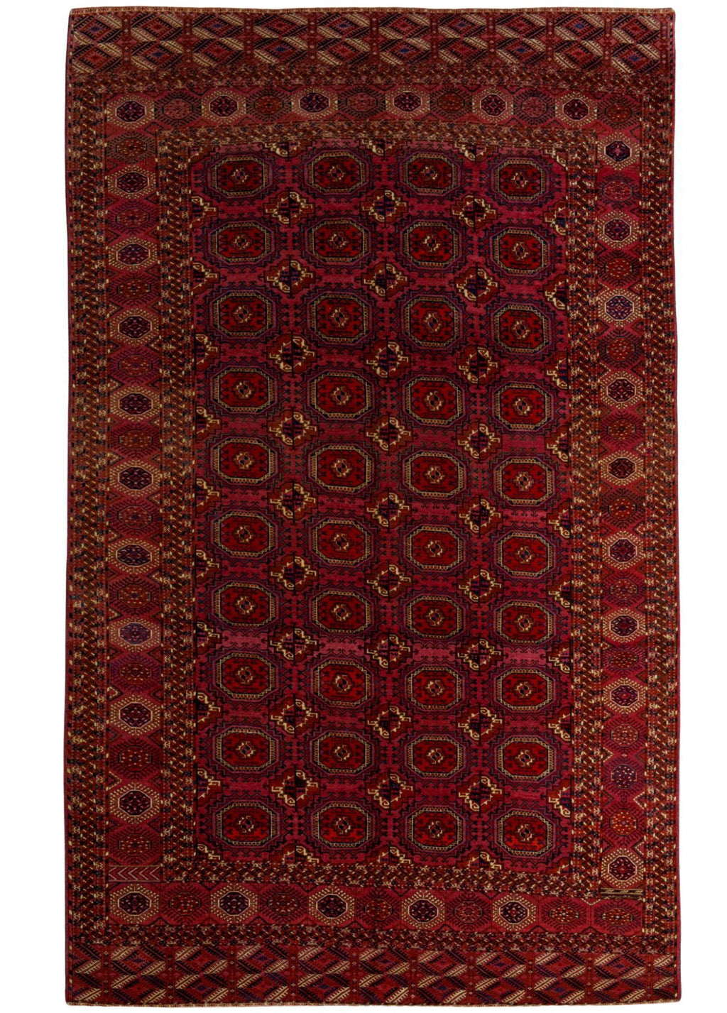 Tavrion Vintage El Dokuma Yün Halı 360 x 226 cm - Borr Halı