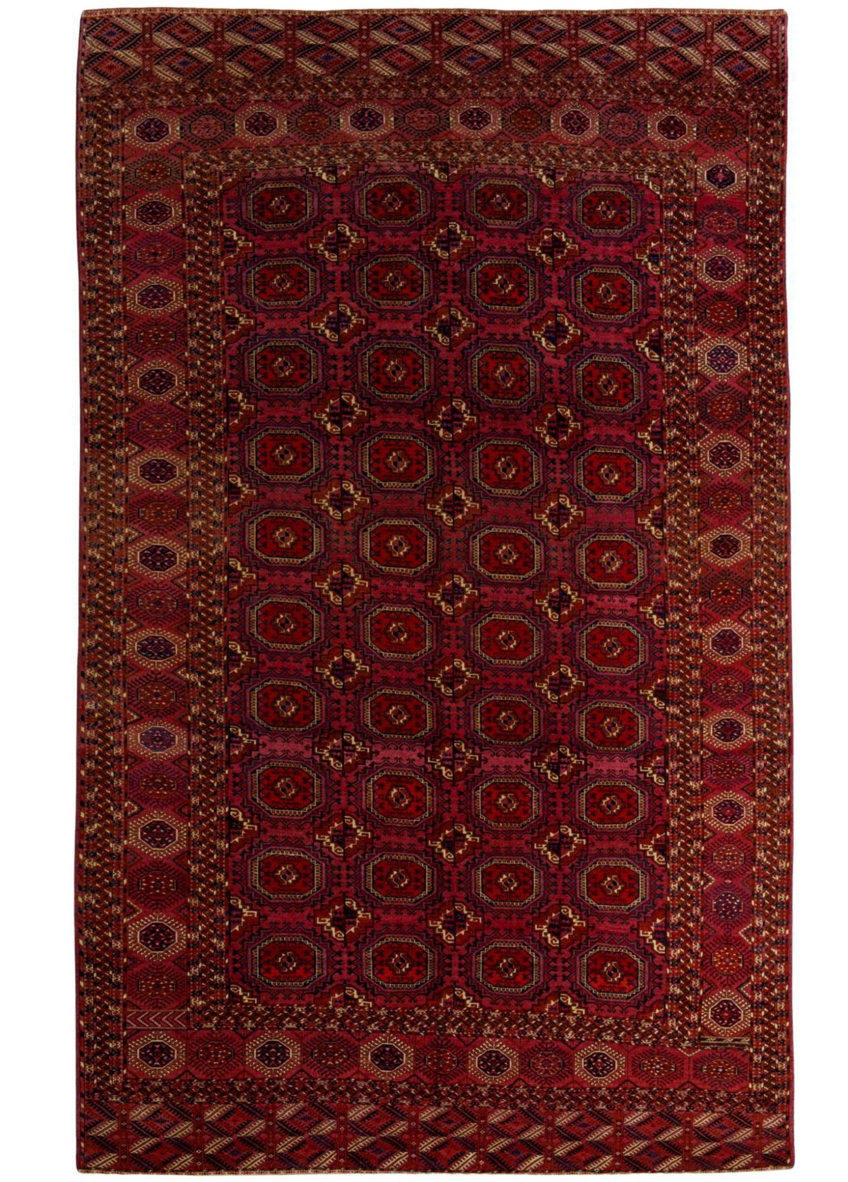 Tavrion Vintage El Dokuma Yün Halı 360 x 226 cm - Borr Halı