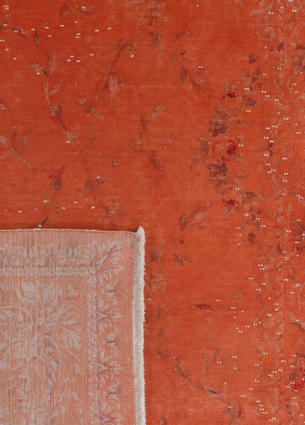 Tavzarian Vintage El Dokuma Yün Halı 265 x 176 cm - Borr Halı