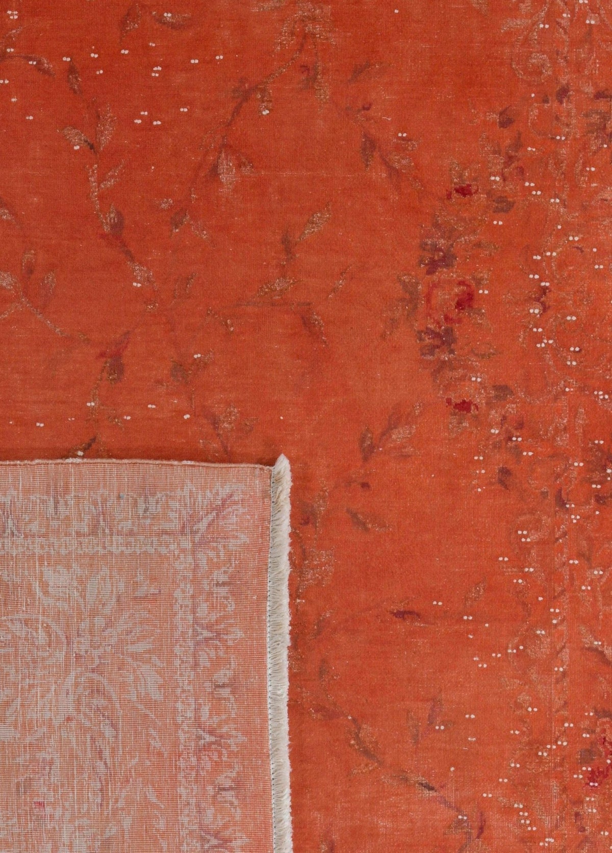 Tavzarian Vintage El Dokuma Yün Halı 265 x 176 cm - Borr Halı