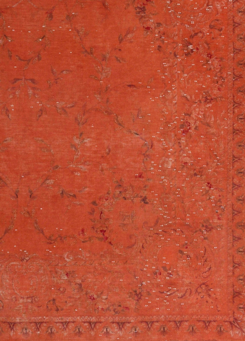 Tavzarian Vintage El Dokuma Yün Halı 265 x 176 cm - Borr Halı