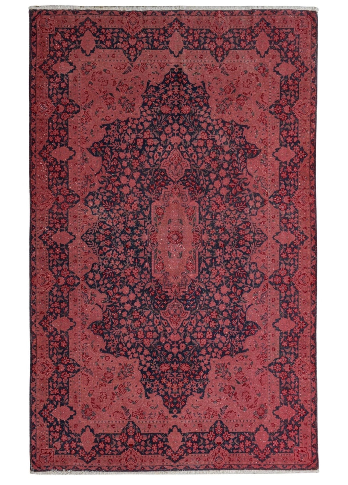 Tebriz Relic Vintage El Dokuma Yün Halı 235 x 151 cm - Borr Halı