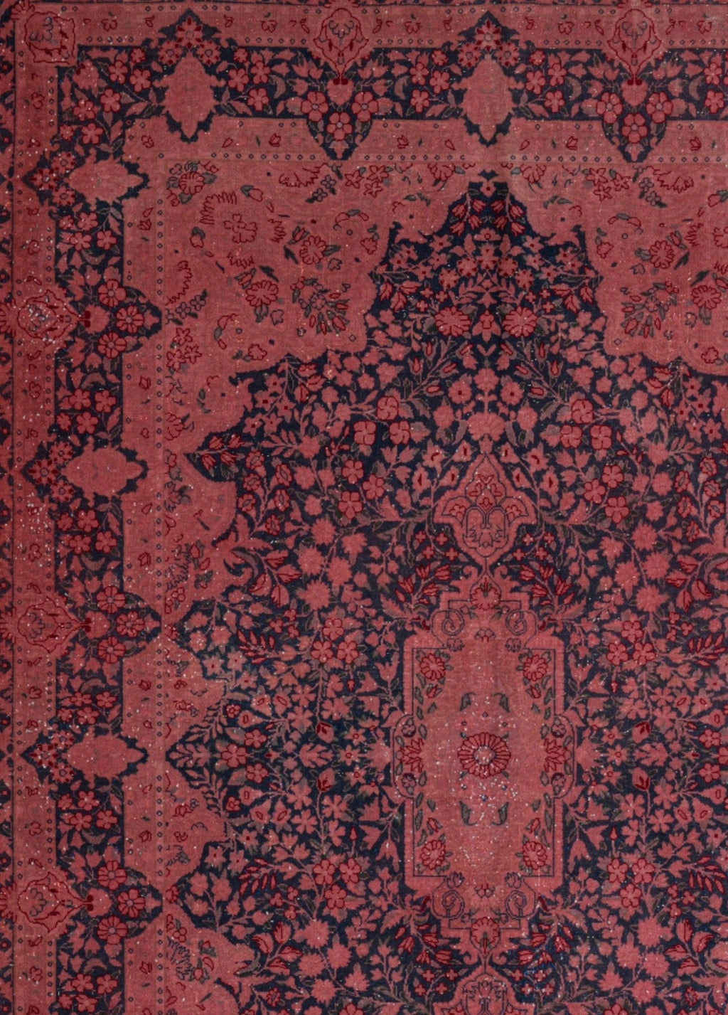Tebriz Relic Vintage El Dokuma Yün Halı 235 x 151 cm - Borr Halı