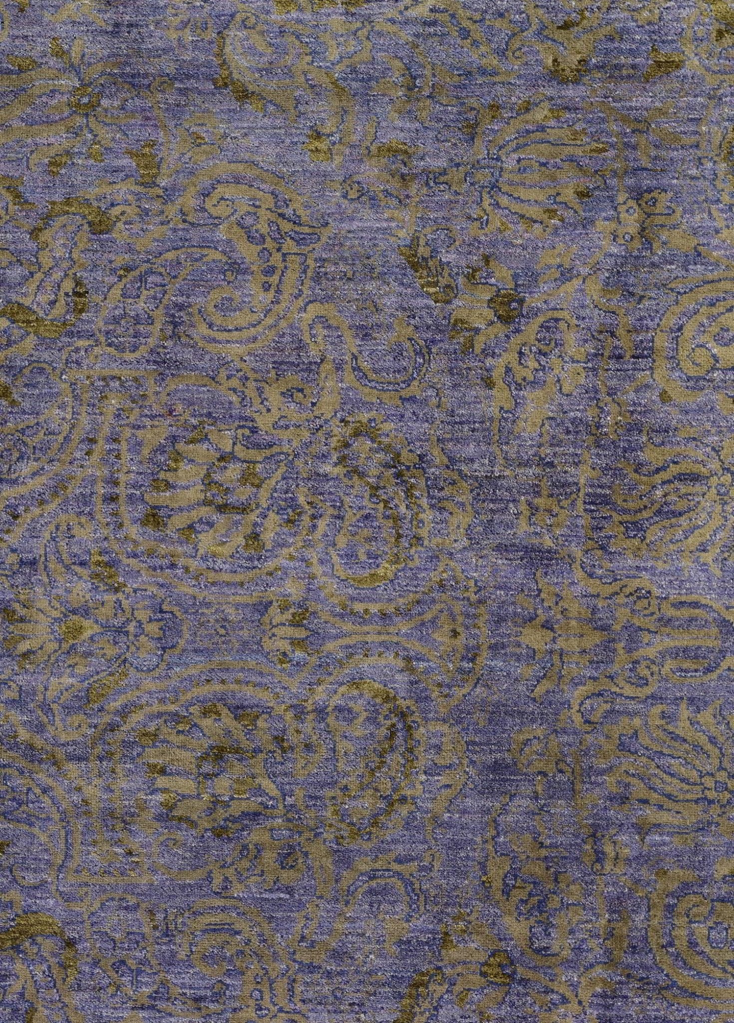 Tenaro El Dokuma Yün ve İpek Halı 302x248 cm - Borr Halı