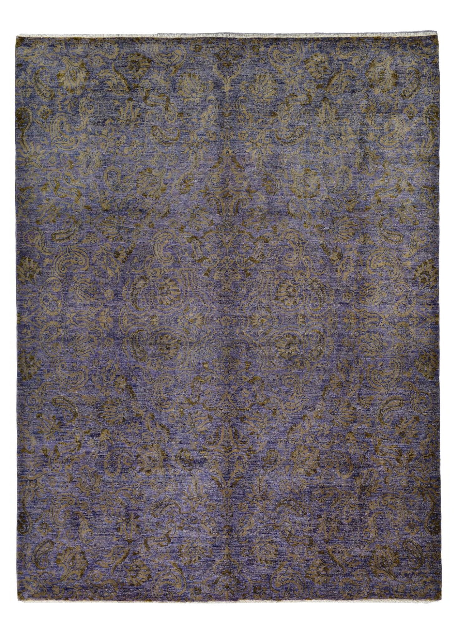 Tenaro El Dokuma Yün ve İpek Halı 302x248 cm - Borr Halı