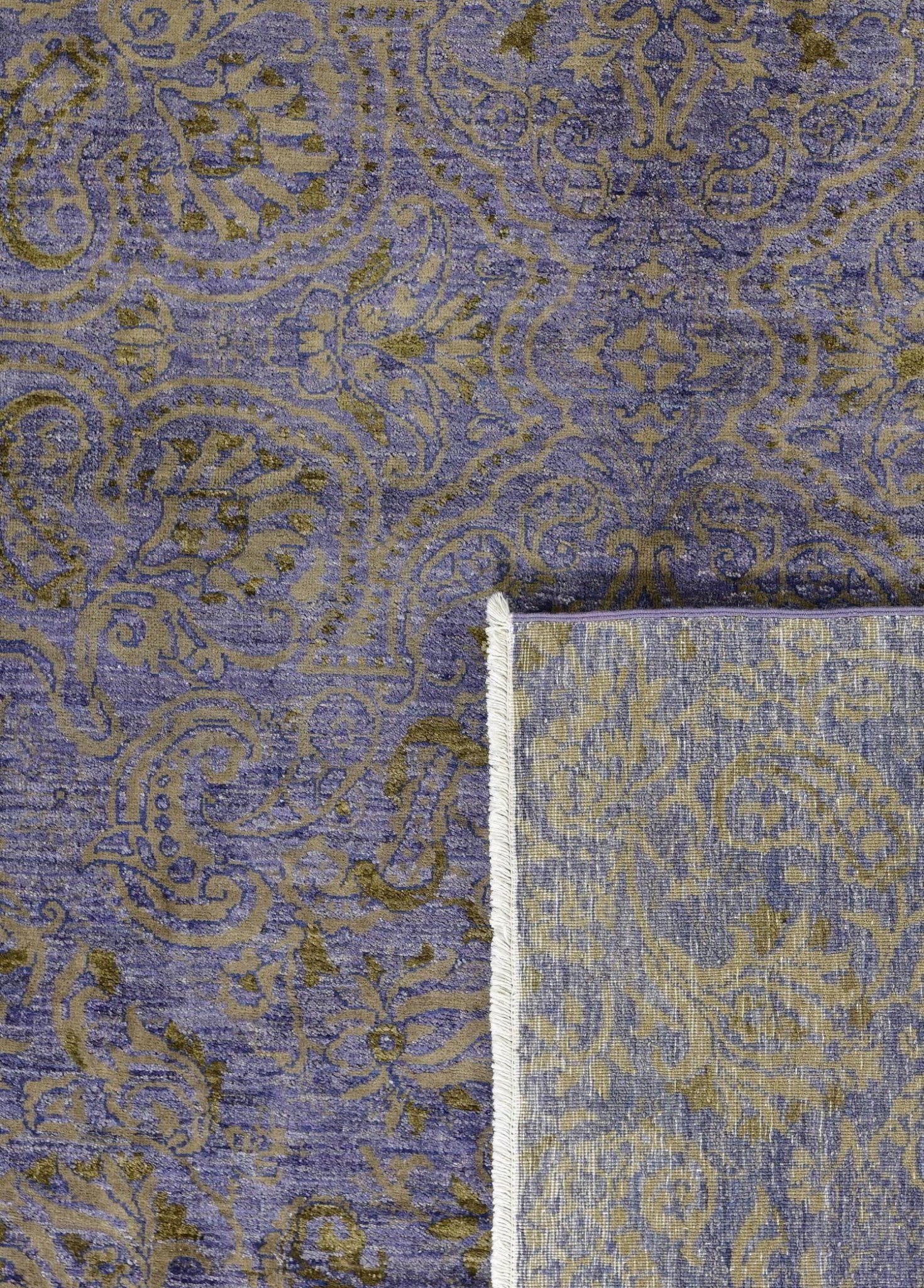 Tenaro El Dokuma Yün ve İpek Halı 302x248 cm - Borr Halı