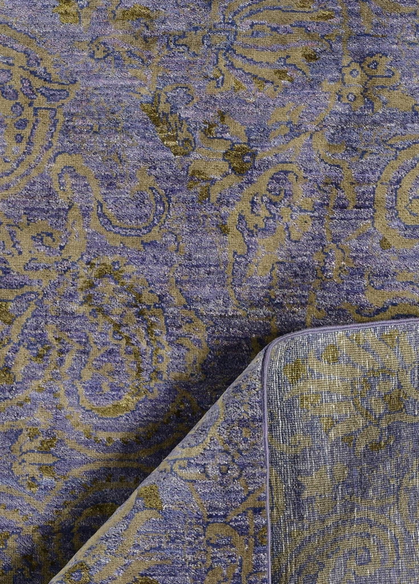Tenaro El Dokuma Yün ve İpek Halı 302x248 cm - Borr Halı