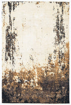 Terra Abstract El Dokuma Yün ve İpek Halı 183x121 cm - Borr Halı