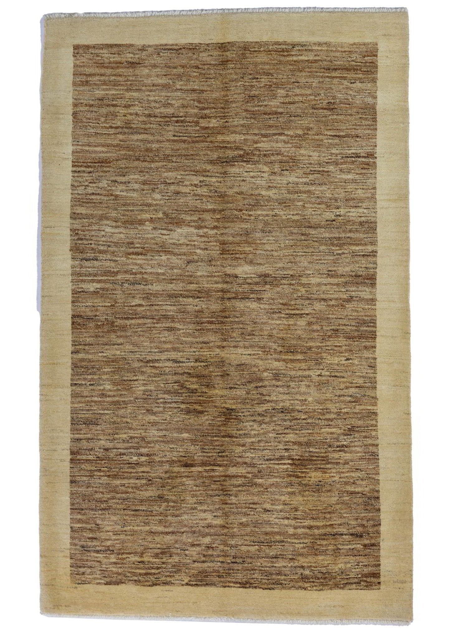 Terra Plain El Dokuma Yün Halı 193x123 cm - Borr Halı