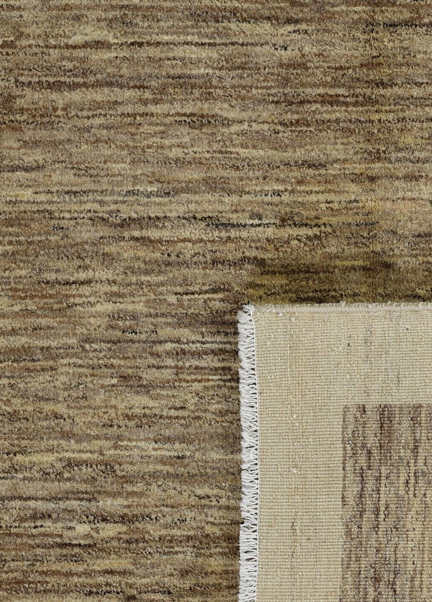 Terra Plain El Dokuma Yün Halı 193x123 cm - Borr Halı
