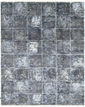 Terranova Grid El Dokuma Yün ve İpek Halı 310 x 245 cm - Borr Halı