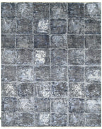 Terranova Grid El Dokuma Yün ve İpek Halı 310 x 245 cm - Borr Halı
