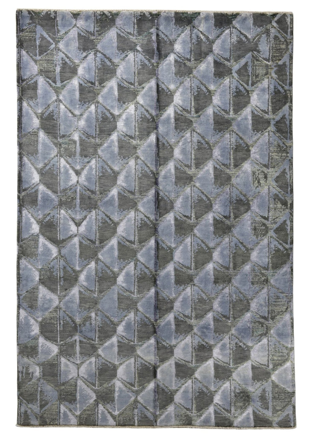 Tessel El Dokuma Yün ve İpek Halı 244 x 166 cm - Borr Halı