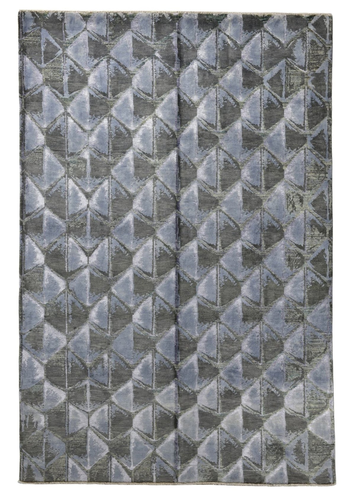 Tessel El Dokuma Yün ve İpek Halı 244 x 166 cm - Borr Halı