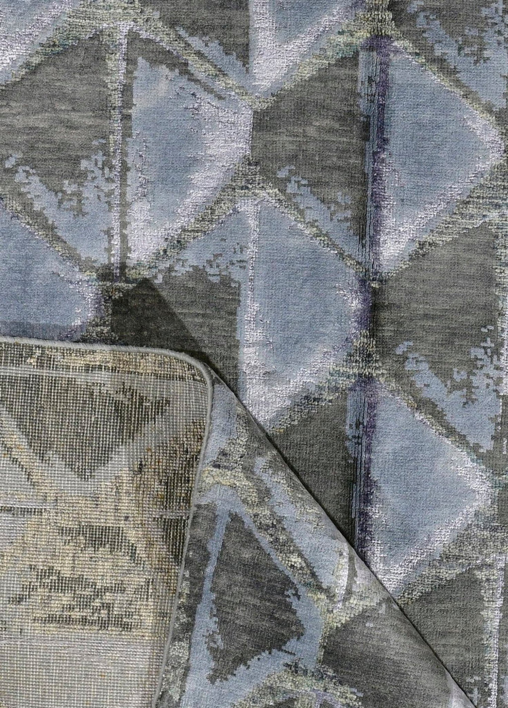 Tessel El Dokuma Yün ve İpek Halı 244 x 166 cm - Borr Halı