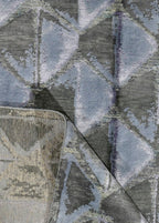 Tessel El Dokuma Yün ve İpek Halı 244 x 166 cm - Borr Halı