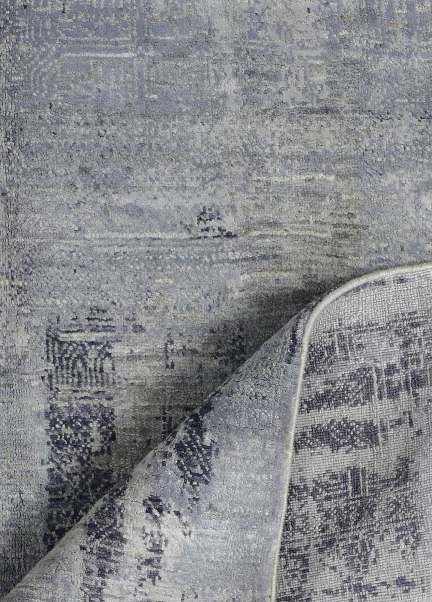 Thalora El Dokuma Yün ve İpek Halı 186x121 cm - Borr Halı