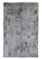 Thalora El Dokuma Yün ve İpek Halı 186x121 cm - Borr Halı