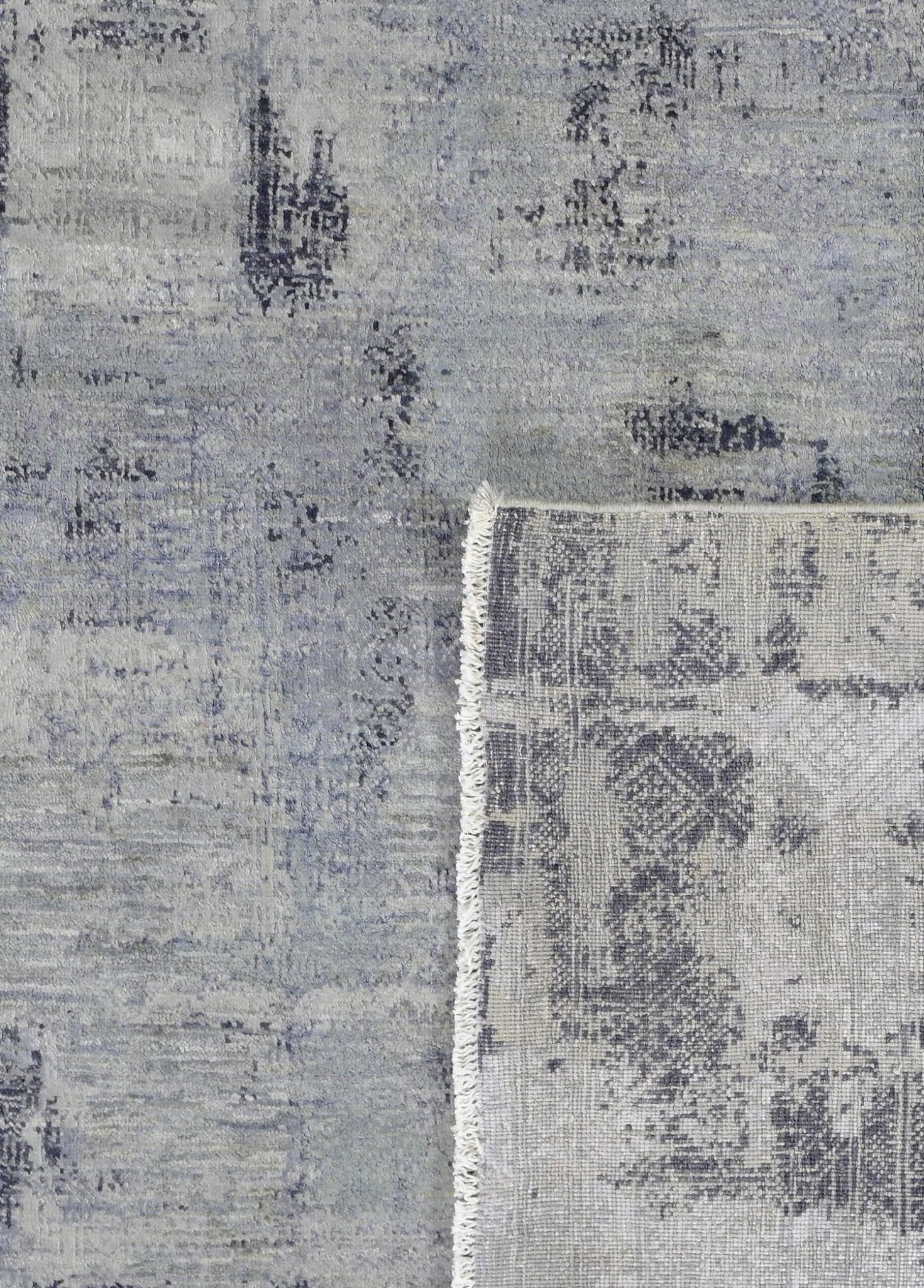 Thalora El Dokuma Yün ve İpek Halı 186x121 cm - Borr Halı