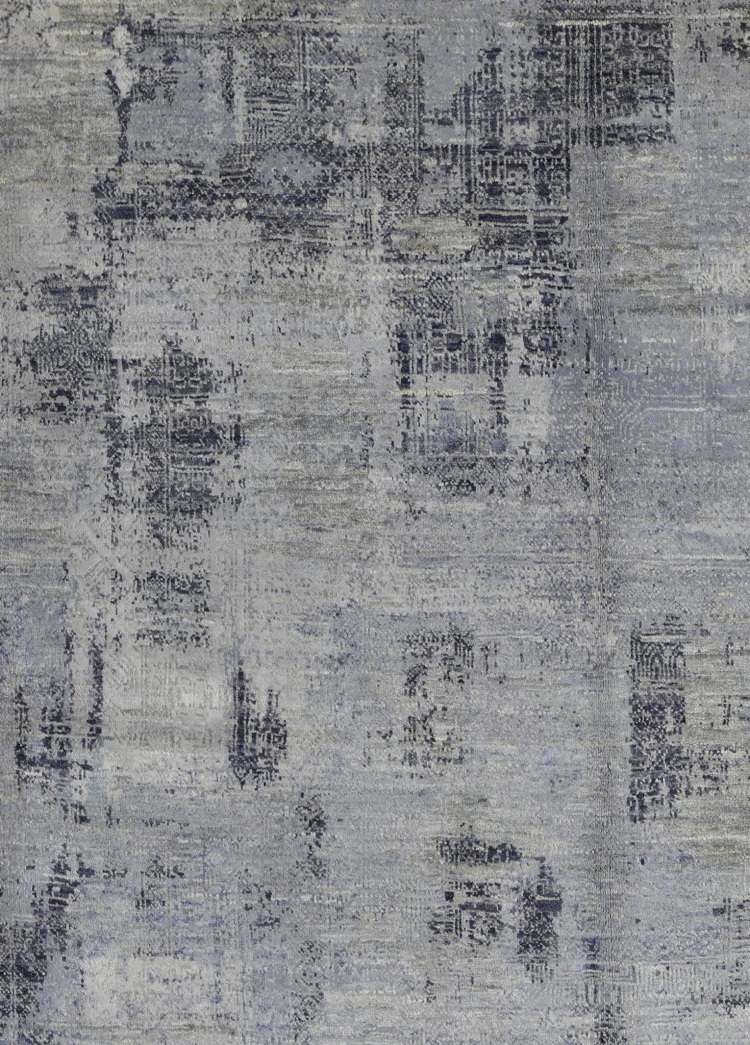 Thalora El Dokuma Yün ve İpek Halı 186x121 cm - Borr Halı