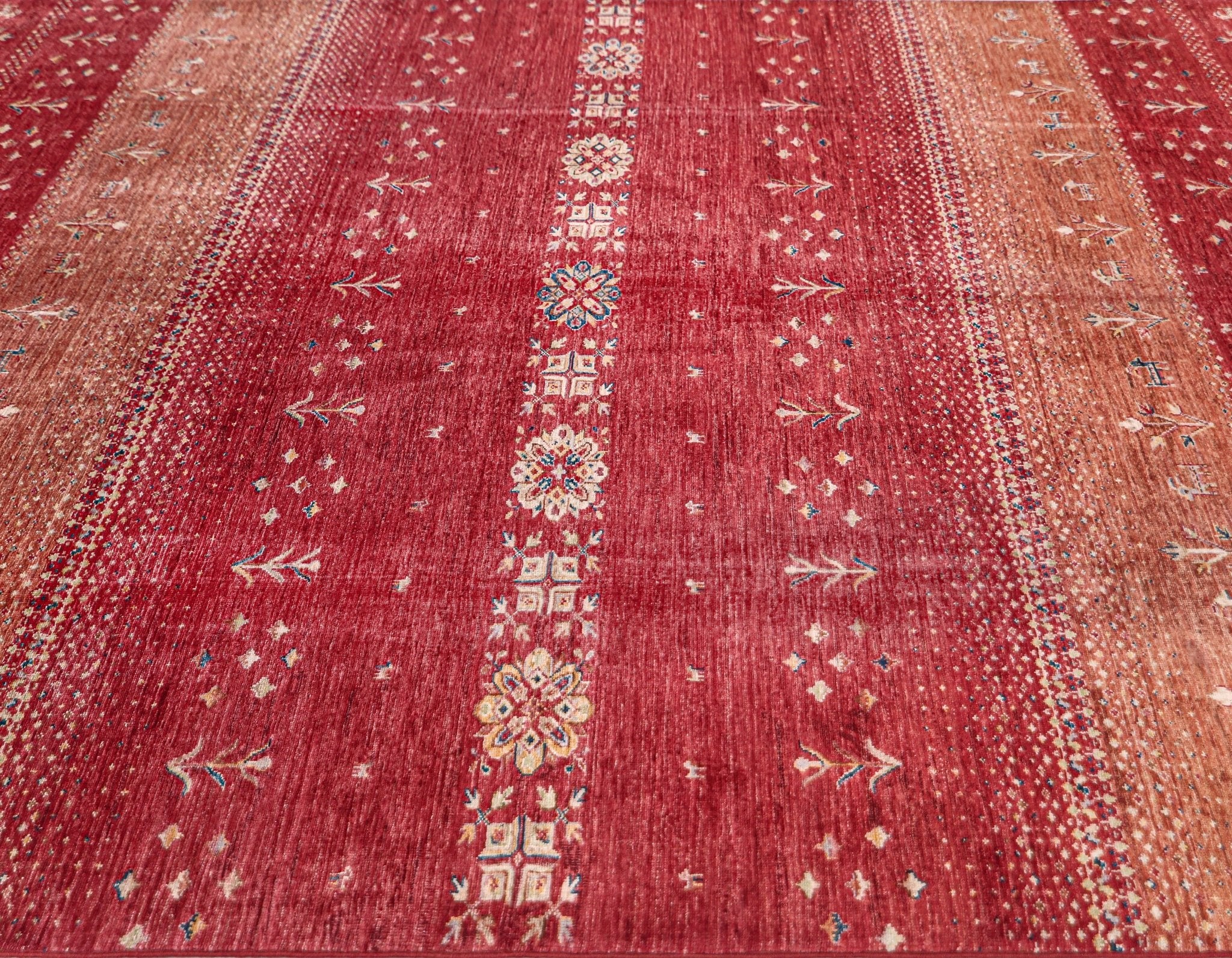 Threadscape El Dokuma Yün ve İpek Halı 297x211 cm - Borr Halı