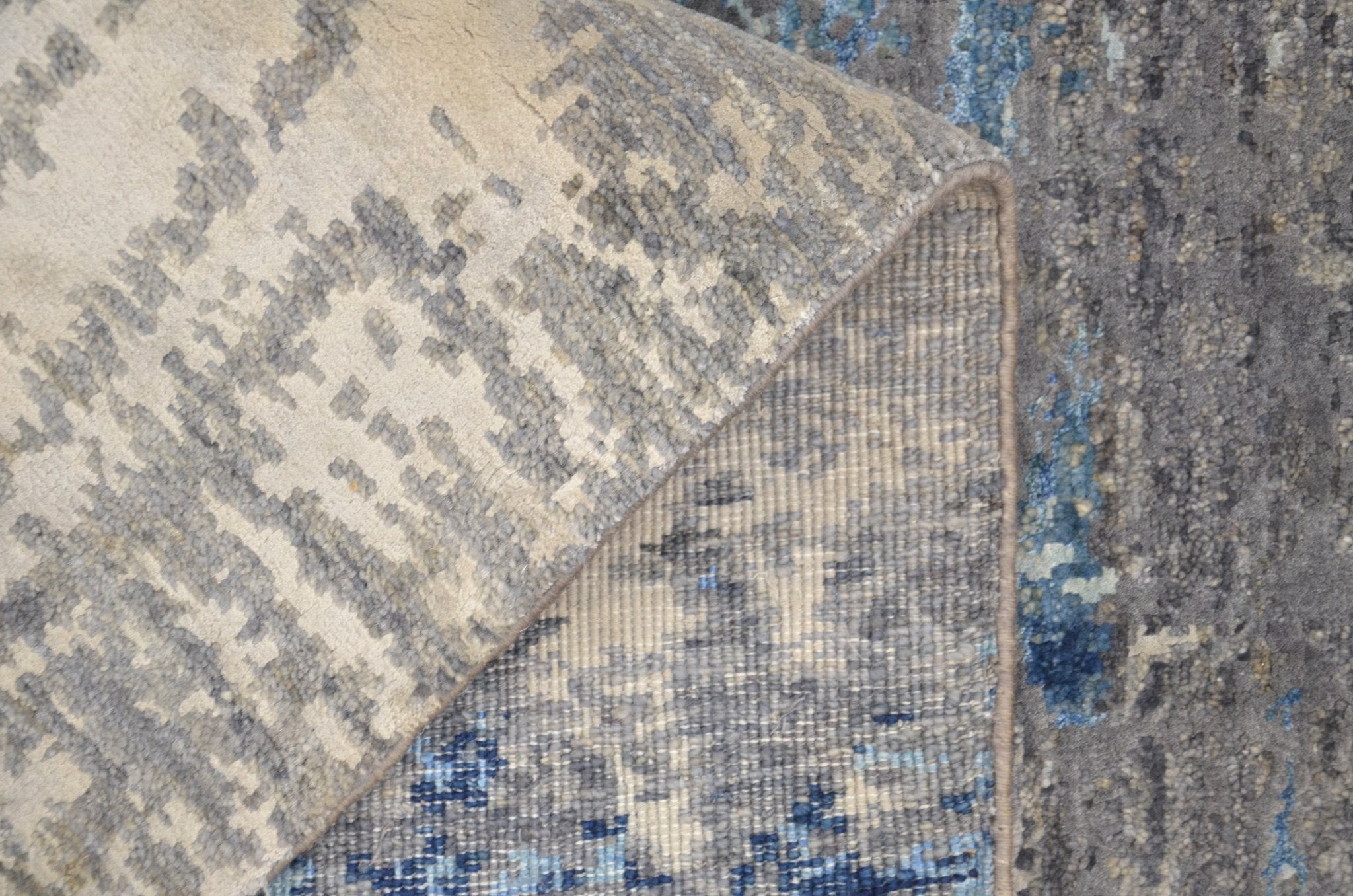 Tides El Dokuma Yün ve İpek Halı 305x202 cm - Borr Halı