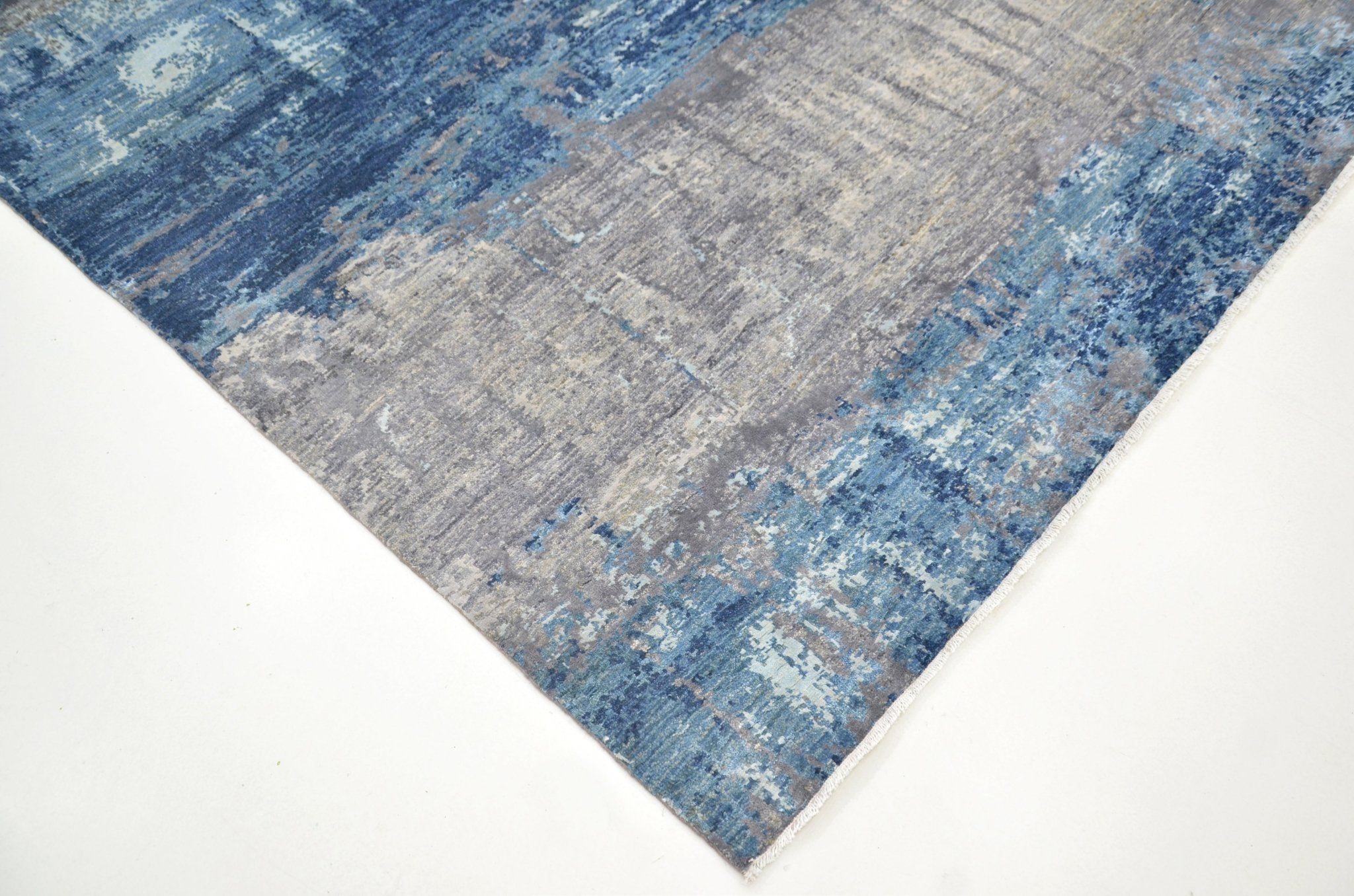 Tides El Dokuma Yün ve İpek Halı 305x202 cm - Borr Halı