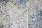 Titanium Flow El Dokuma Yün ve İpek Halı 238x165 cm - Borr Halı