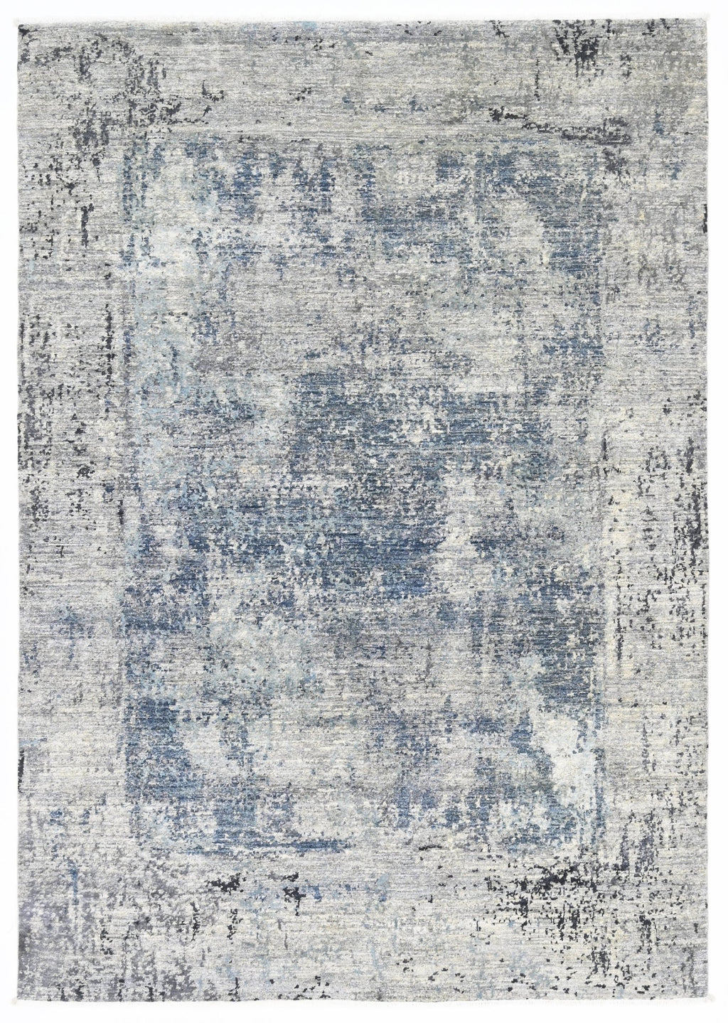 Titanium Flow El Dokuma Yün ve İpek Halı 238x165 cm - Borr Halı