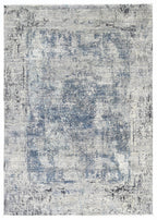 Titanium Flow El Dokuma Yün ve İpek Halı 238x165 cm - Borr Halı