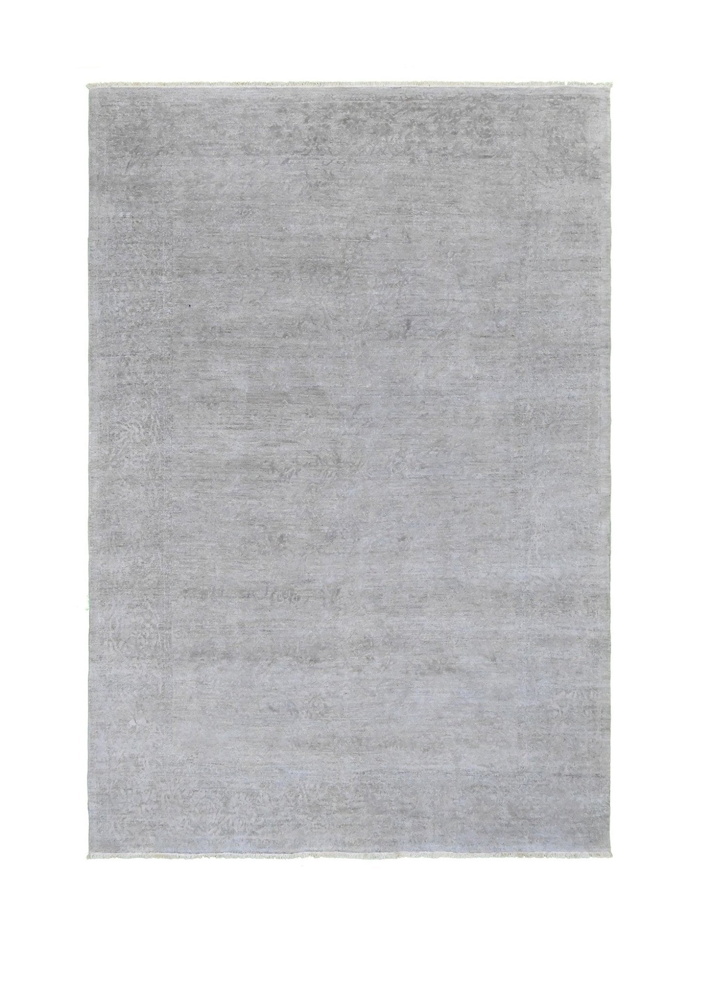 Transitional Ushak El Dokuma Yün Halı 233x162 cm - Borr Halı