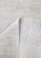Transitional Ushak El Dokuma Yün Halı 233x162 cm - Borr Halı