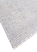 Transitional Ushak El Dokuma Yün Halı 233x162 cm - Borr Halı