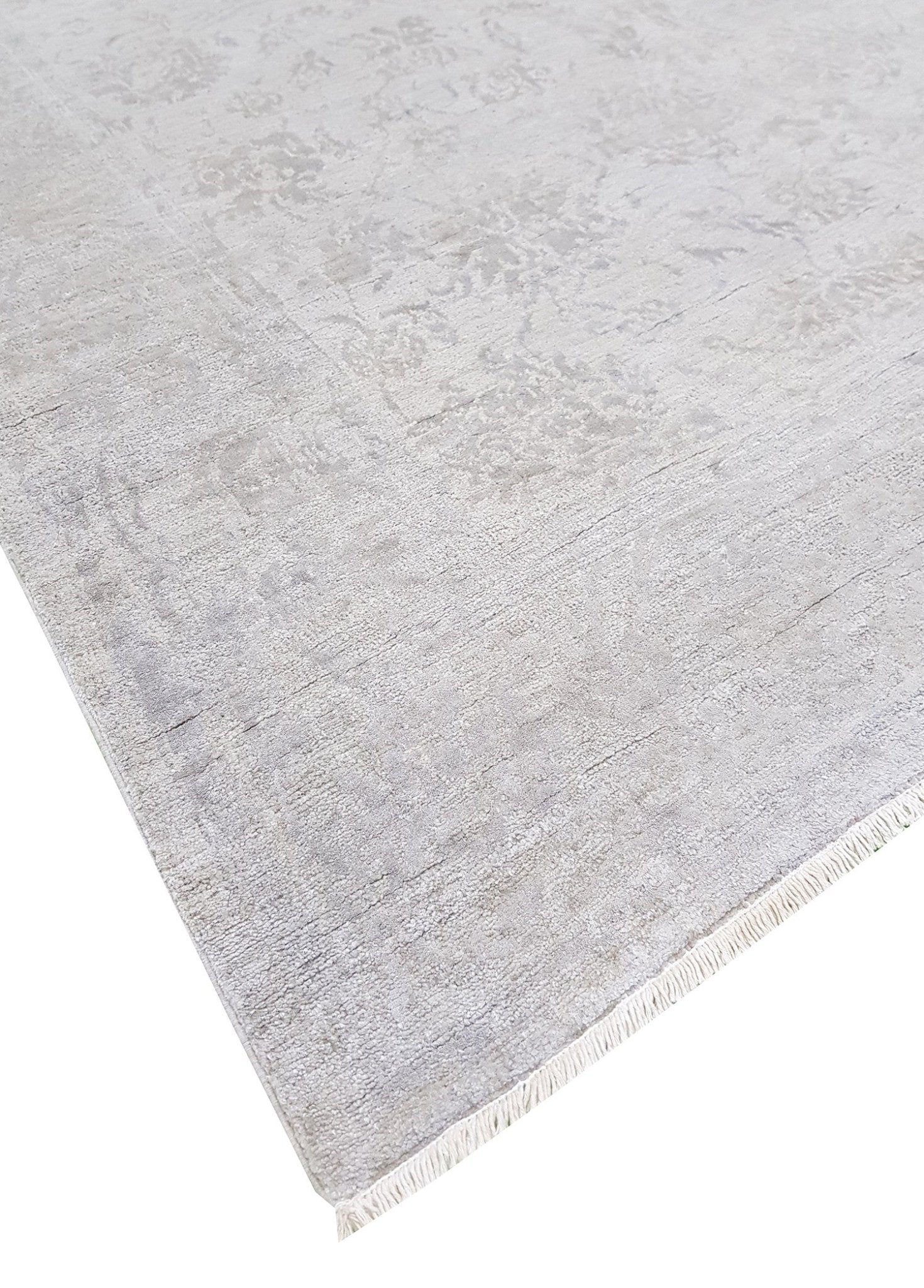Transitional Ushak El Dokuma Yün Halı 233x162 cm - Borr Halı