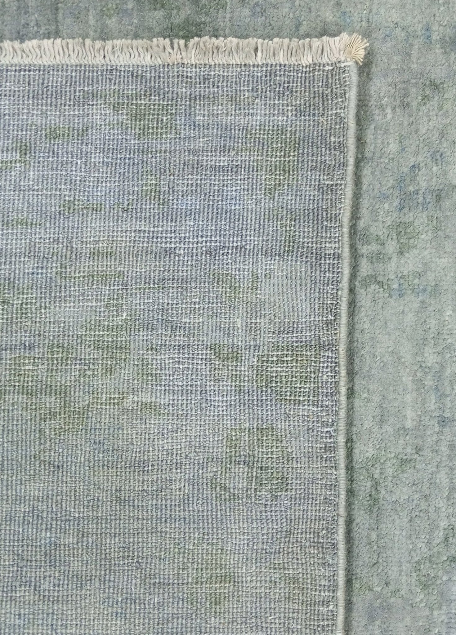 Transitional Ushak El Dokuma Yün Halı 293x200 cm - Borr Halı