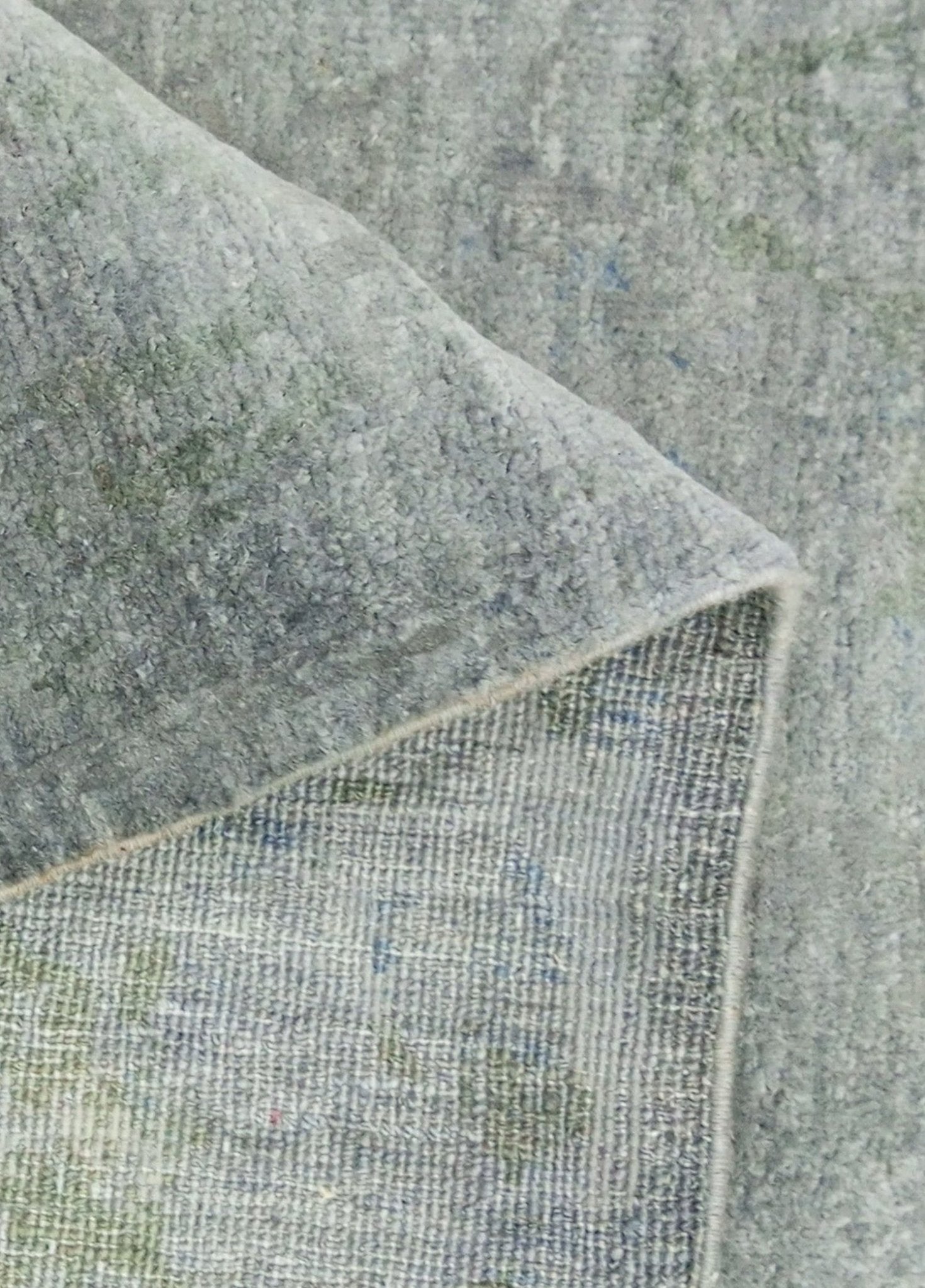 Transitional Ushak El Dokuma Yün Halı 293x200 cm - Borr Halı