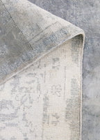 Transitional Ushak El Dokuma Yün Halı 299x199 cm - Borr Halı