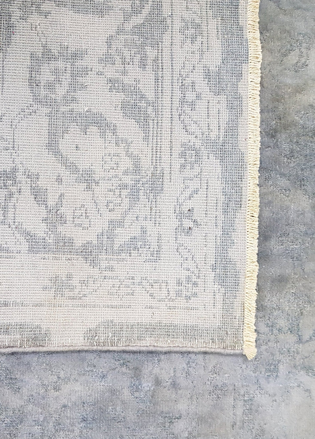 Transitional Ushak El Dokuma Yün Halı 299x199 cm - Borr Halı