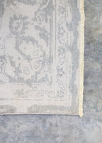 Transitional Ushak El Dokuma Yün Halı 299x199 cm - Borr Halı