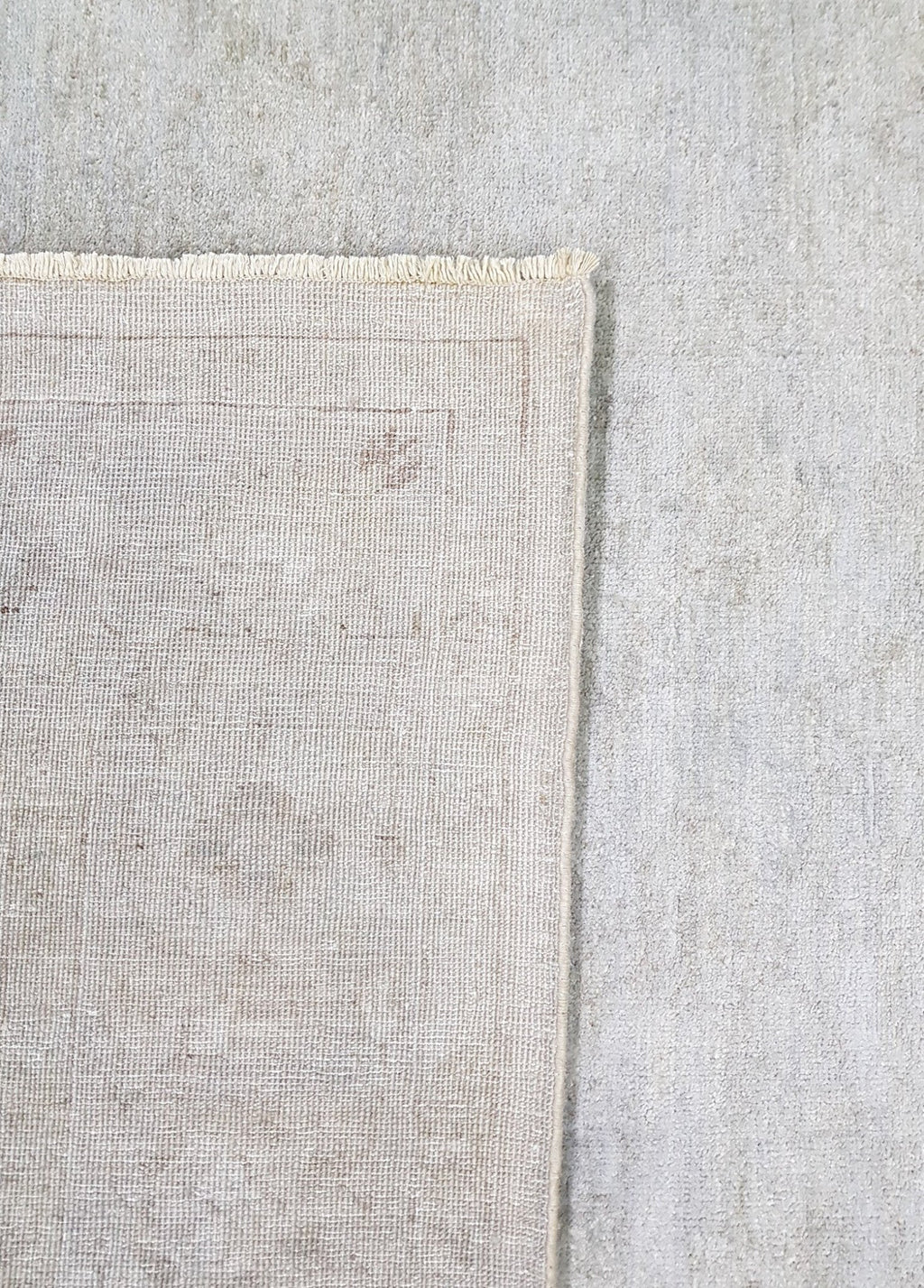 Transitional Ushak El Dokuma Yün Halı 304x198 cm - Borr Halı