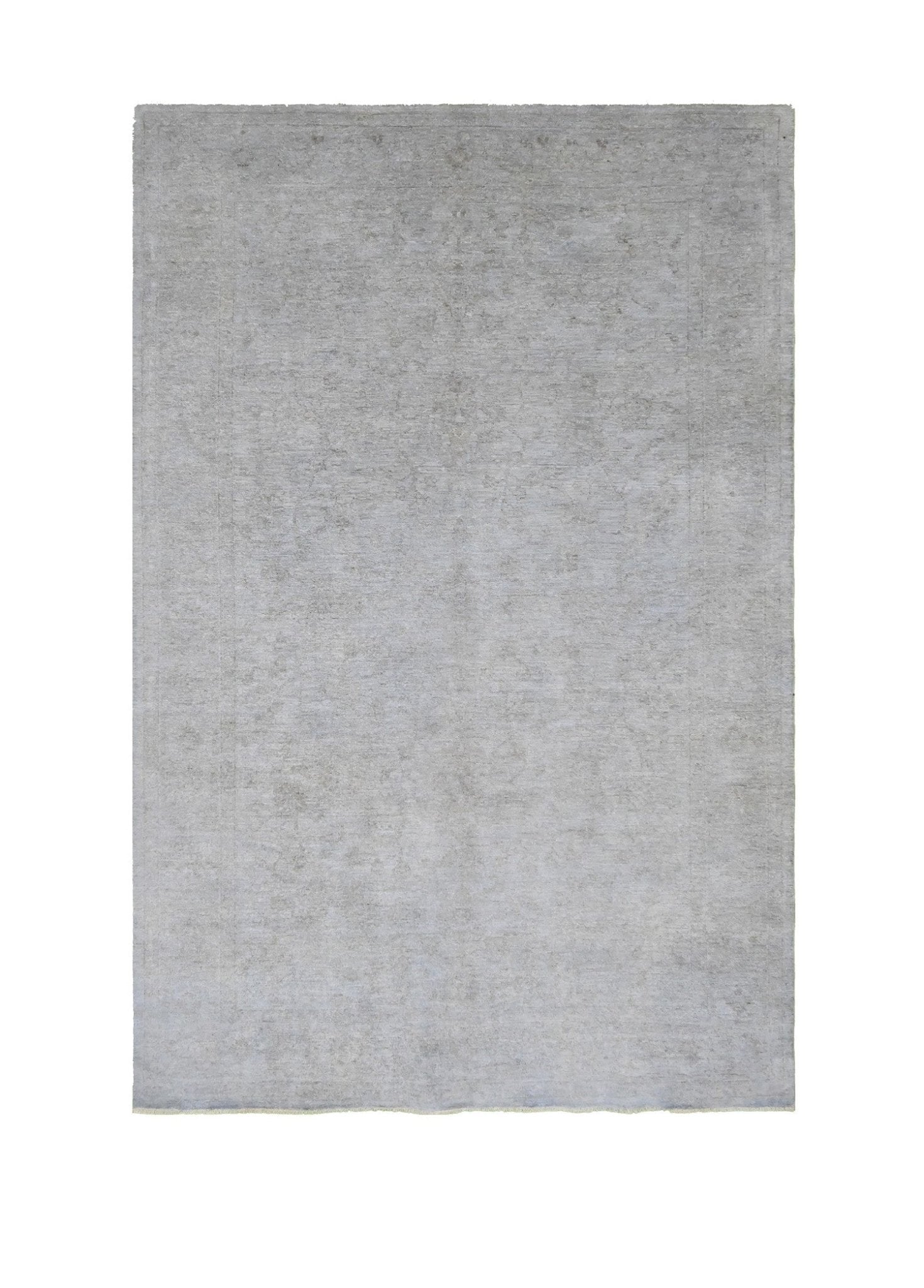 Transitional Ushak El Dokuma Yün Halı 304x198 cm - Borr Halı