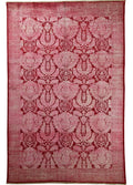 Tulipa El Dokuma Yün ve İpek Halı 298 x 193 cm - Borr Halı