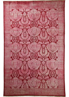 Tulipa El Dokuma Yün ve İpek Halı 298 x 193 cm - Borr Halı